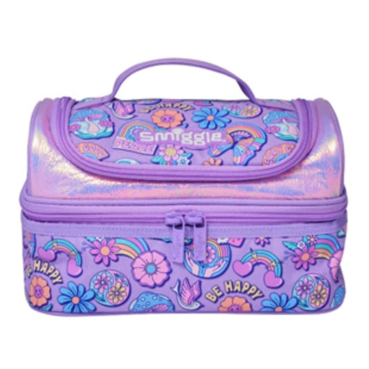 Smiggle Lunch Bag Flower Butterfly Design