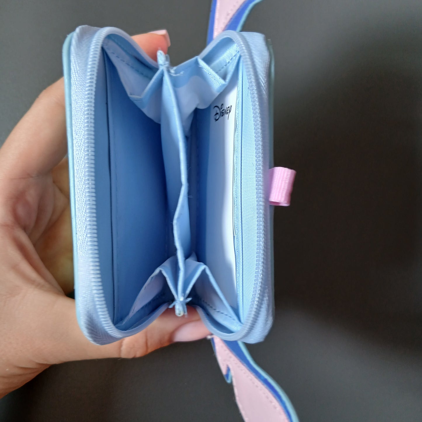 Crossbody Stitch Design Small Wallet For Kids