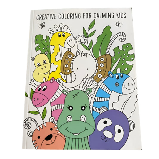 Creative Coloring Book For Calming Kids