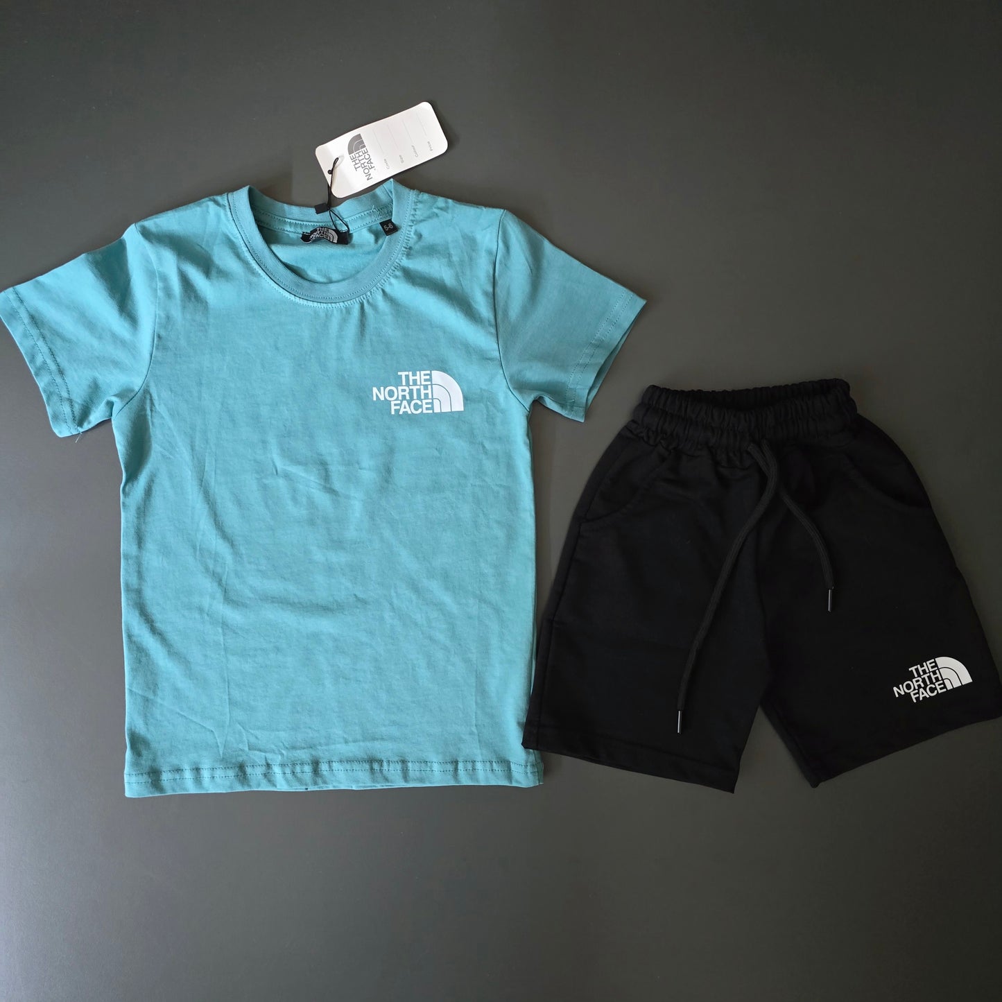 Outfit For Boys The North Face Set Of 2 Pcs Size 3-14y