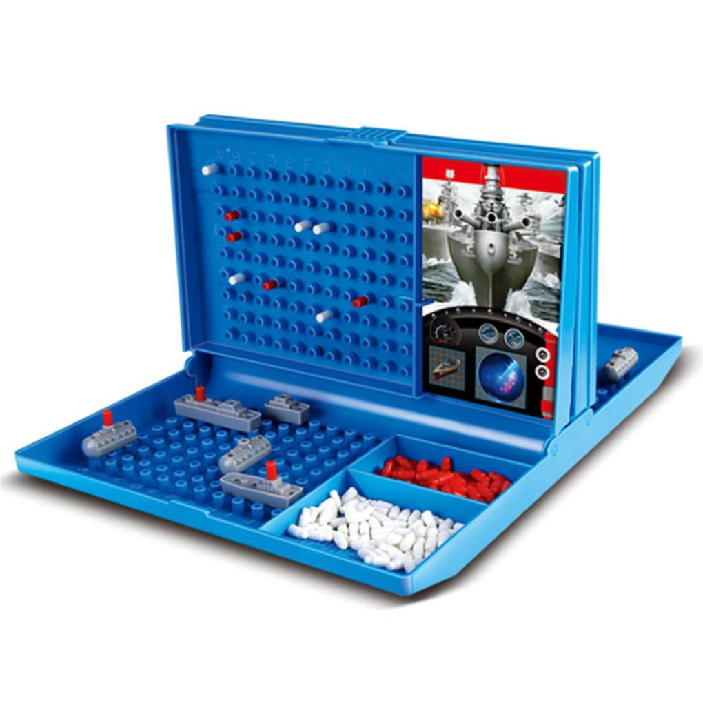 The Sea Battle Strategy Board Game
