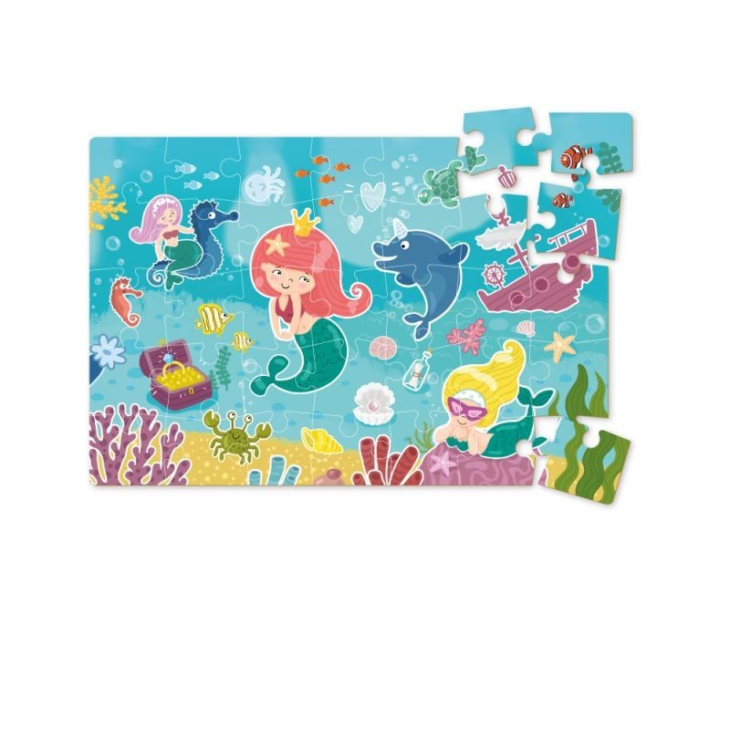 Mini Puzzle Mermaid 35 Elements