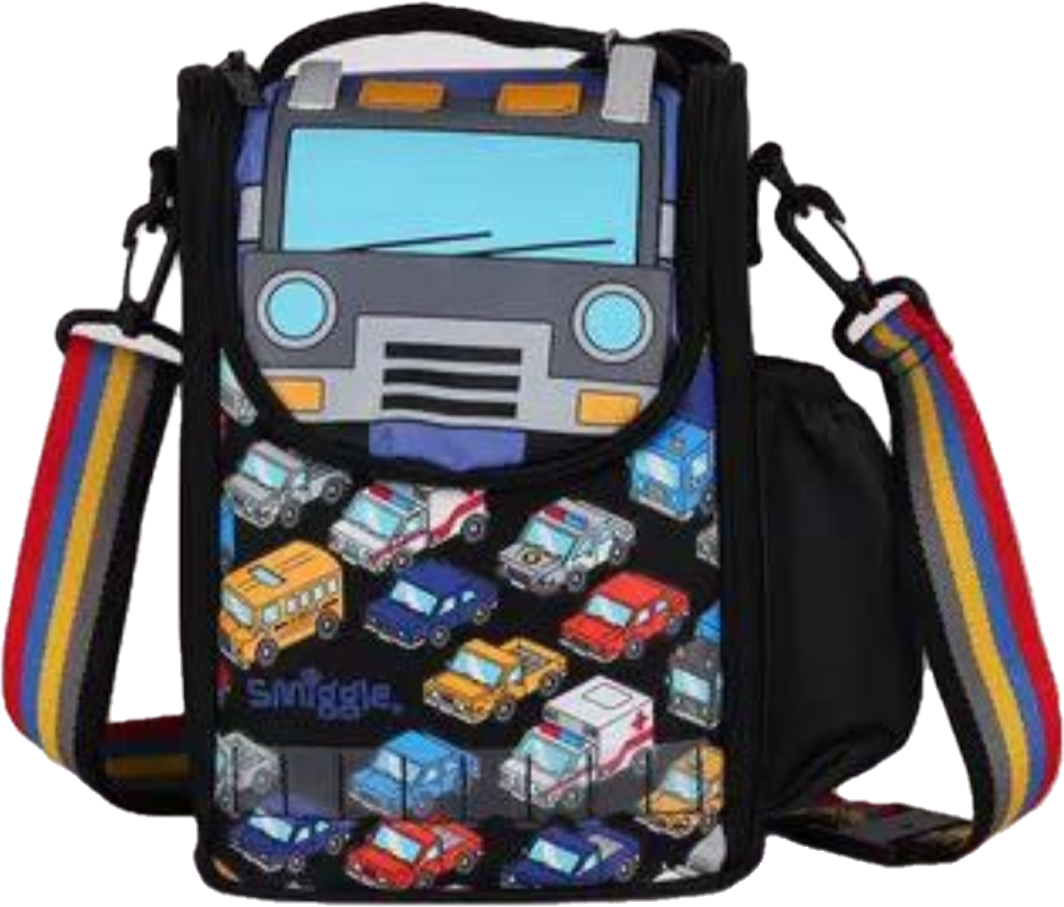 Smiggle Car Design 3pcs Set
