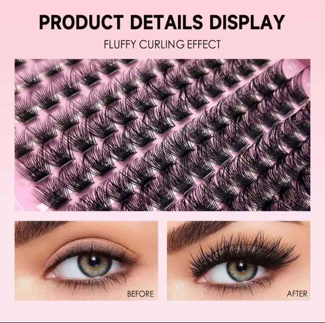Lash Vana Eyelash Extention Set D8-16Mix W51