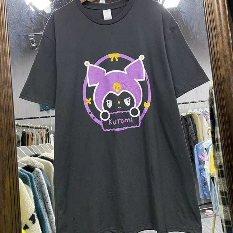 Tshirt For Women Kuromi Design Size M