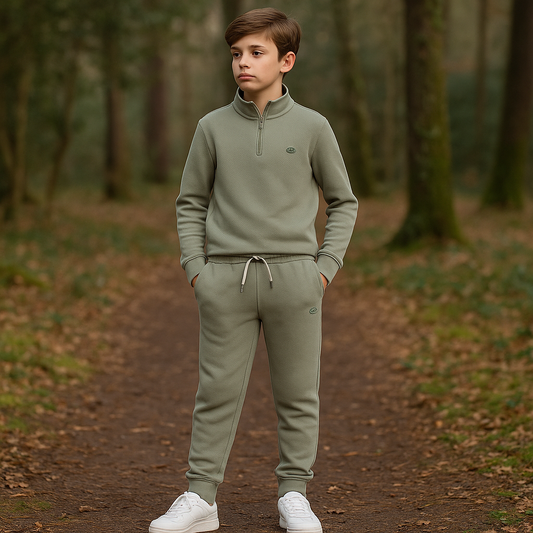 Lightweight Autumn Tracksuits for Kids – Sizes 4–14 Years