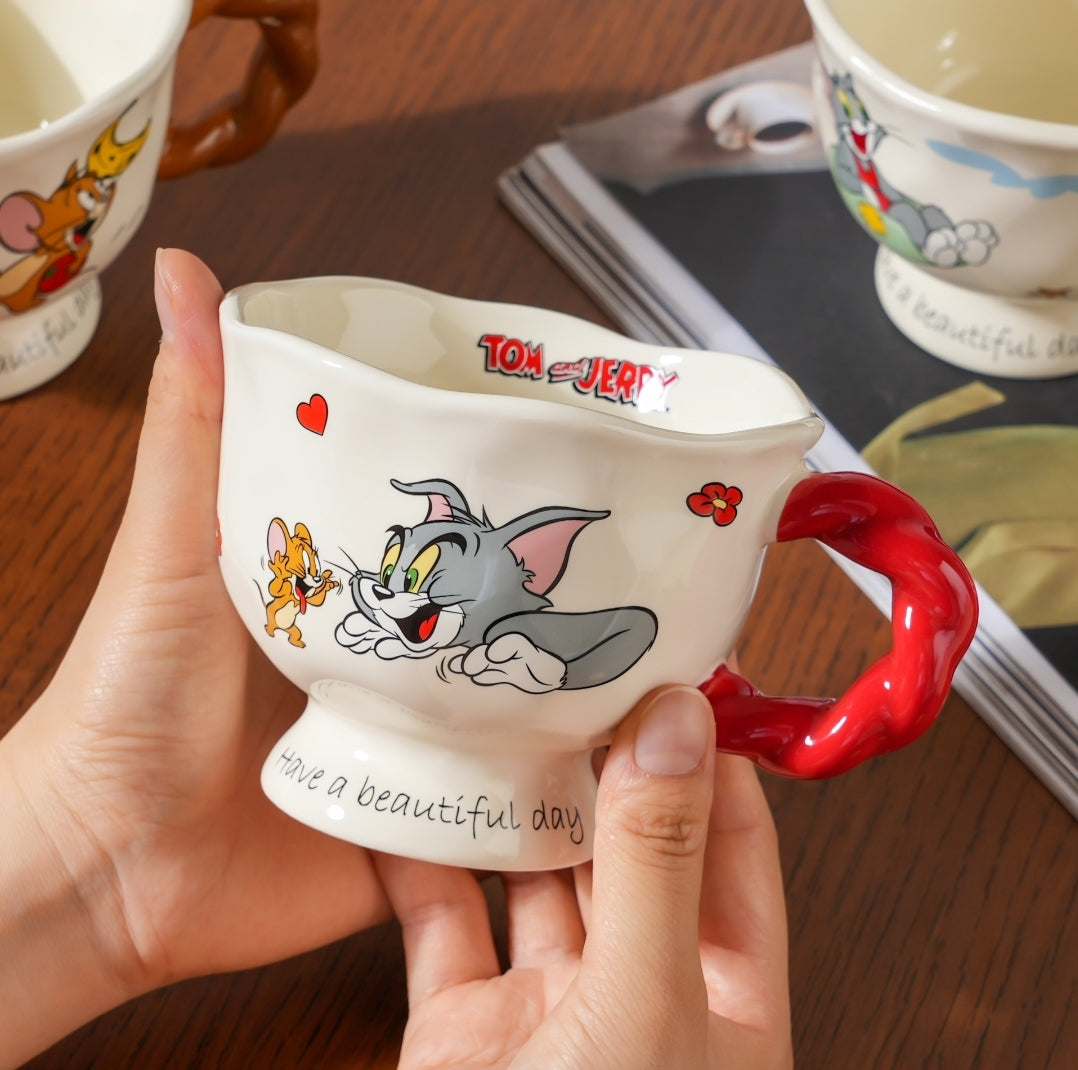 Tom and Jerry Big Cup With Gift Box