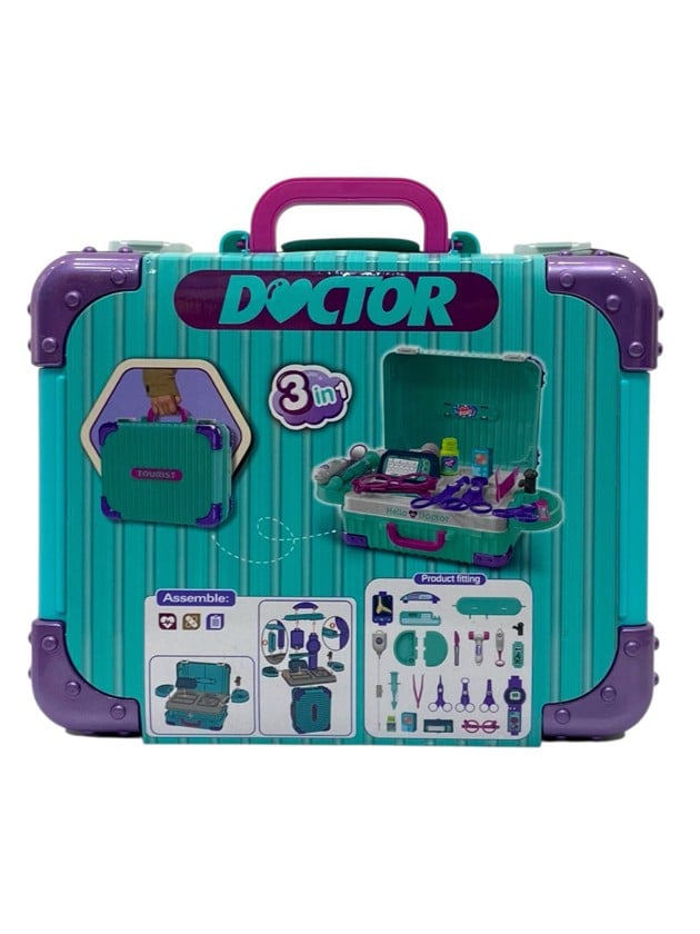 Hello Doctor Medical Kit For Kids