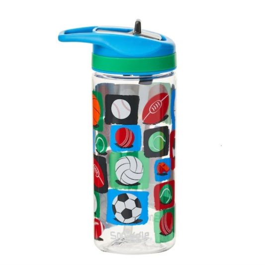 Smiggle Ball Design Bottle 440ml 17.5cm