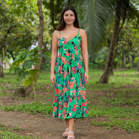 Long Floral Dress For Women Brand:Only Size S