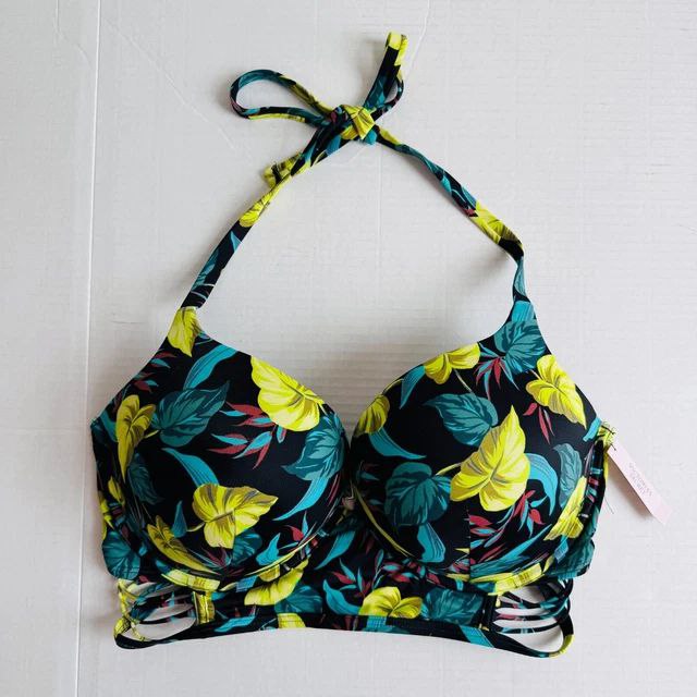 Women's Swimwear Brand Original Victoria Secret Bra Size 32DD Panties Size S