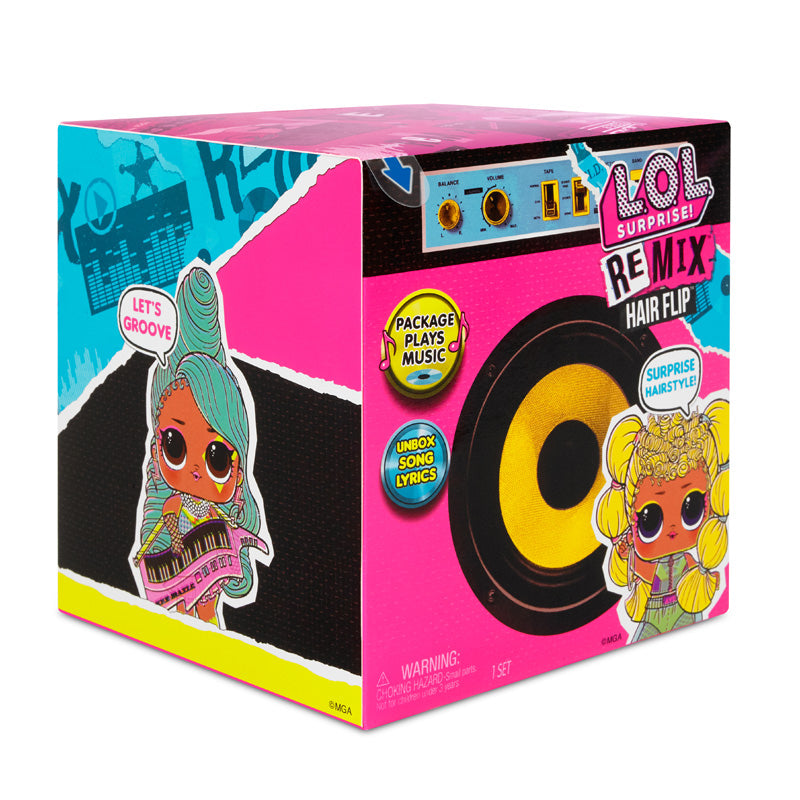 L.O.L Surprise Remix Hair Flip Toy For Kids