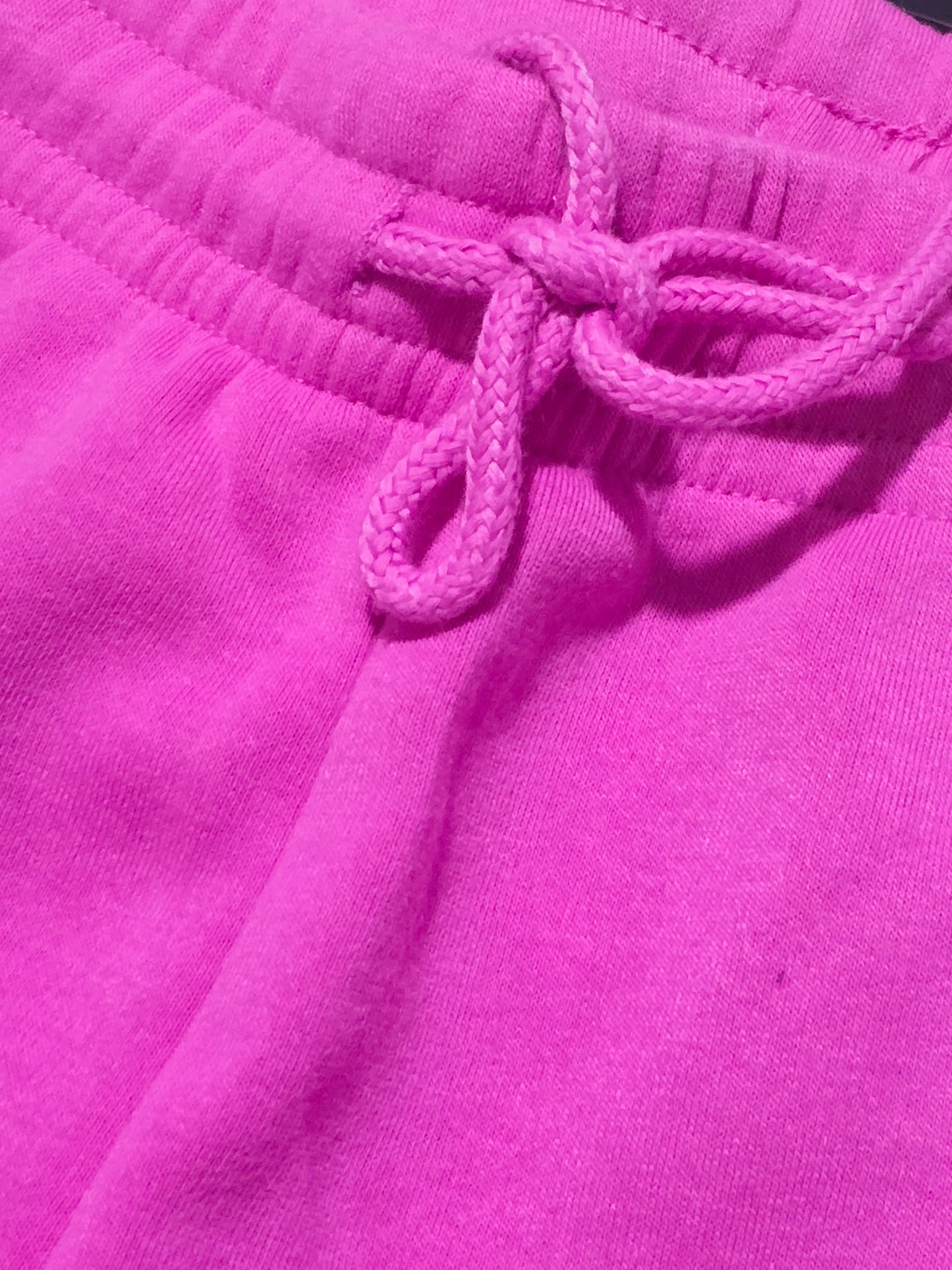 Pants With Light Fleece Fleece For Girls Barbie Design Size S-L