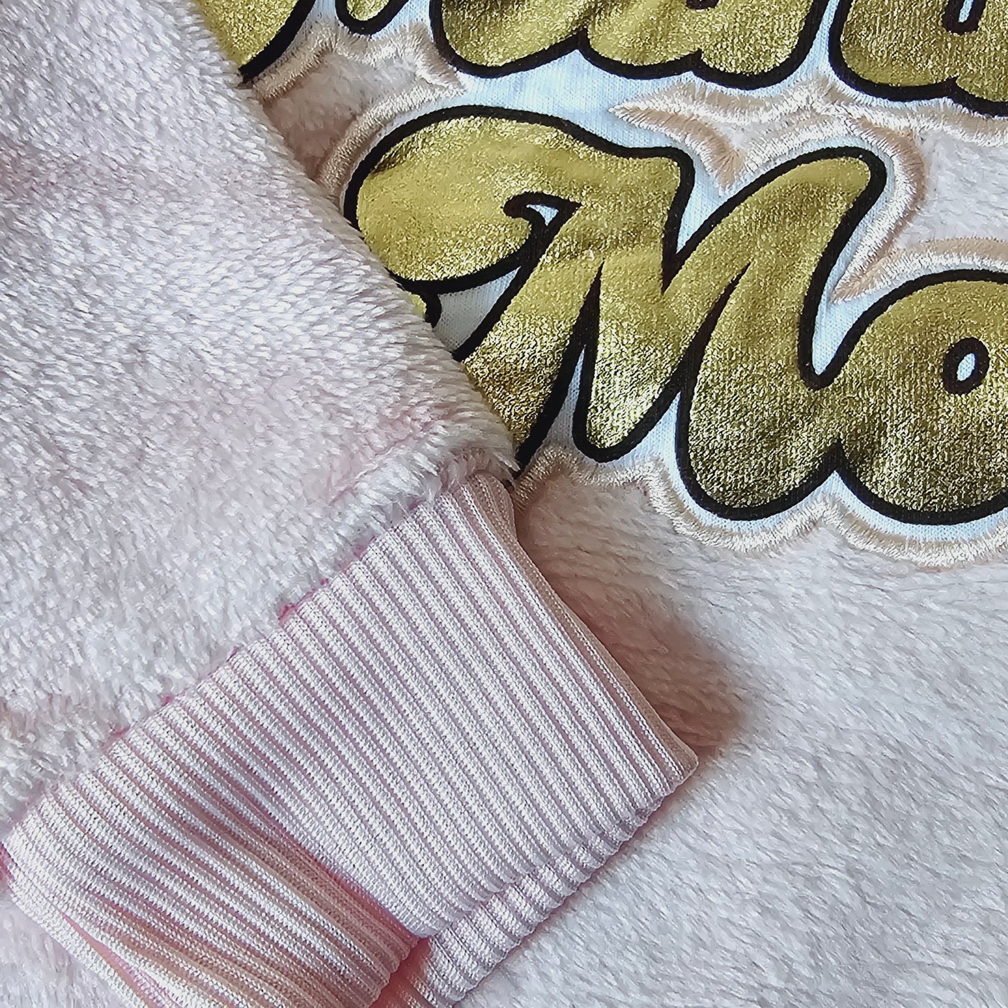 Sweater Light Pink Minnie Mouse Design Size 1-5y