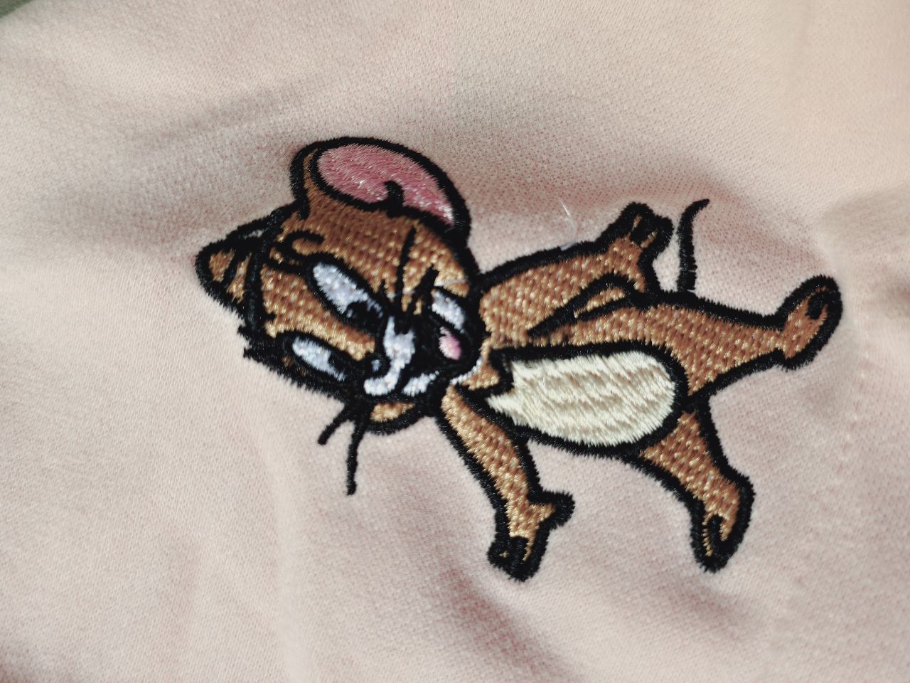 Hoodie Cotton Oversized S-L Tom&Jerry 3D Print