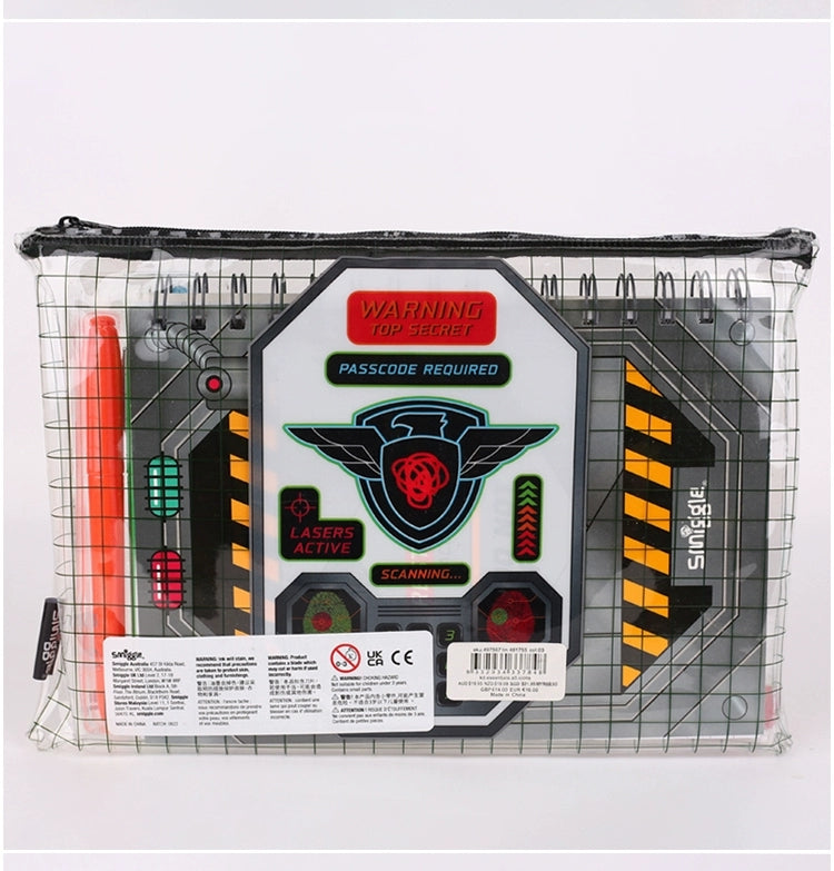 Smiggle Stationery Kit A5 Passcode Design