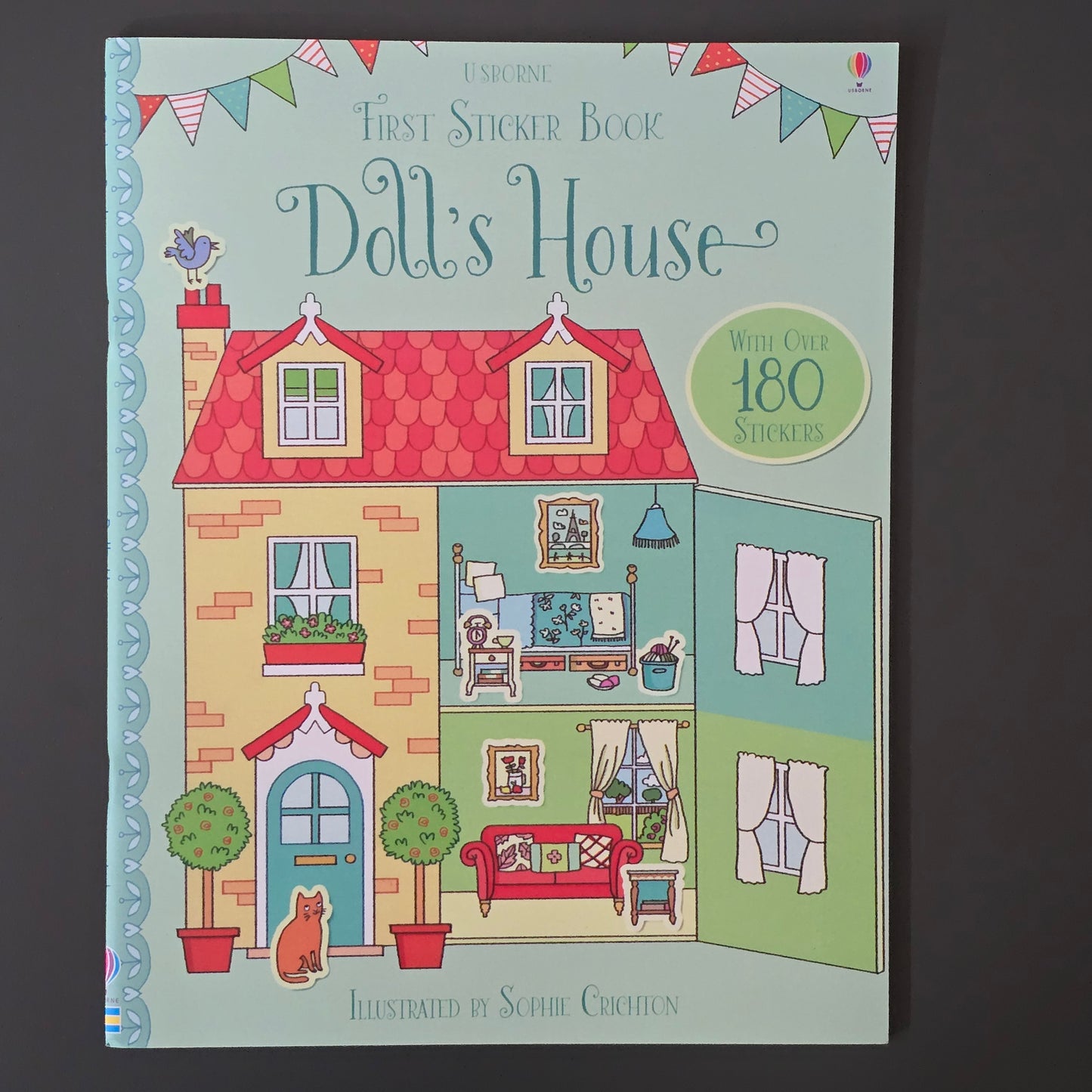 Usborne First Sticker Books 33 Variation