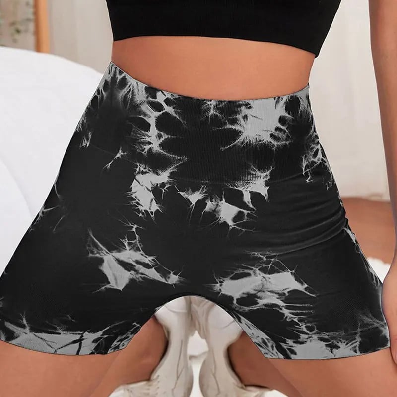Sport Short High Waisted Butt Lifting Workout Yoga Gym Wear For Women Size S
