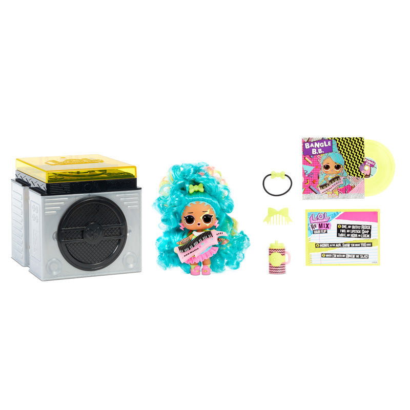 L.O.L Surprise Remix Hair Flip Toy For Kids