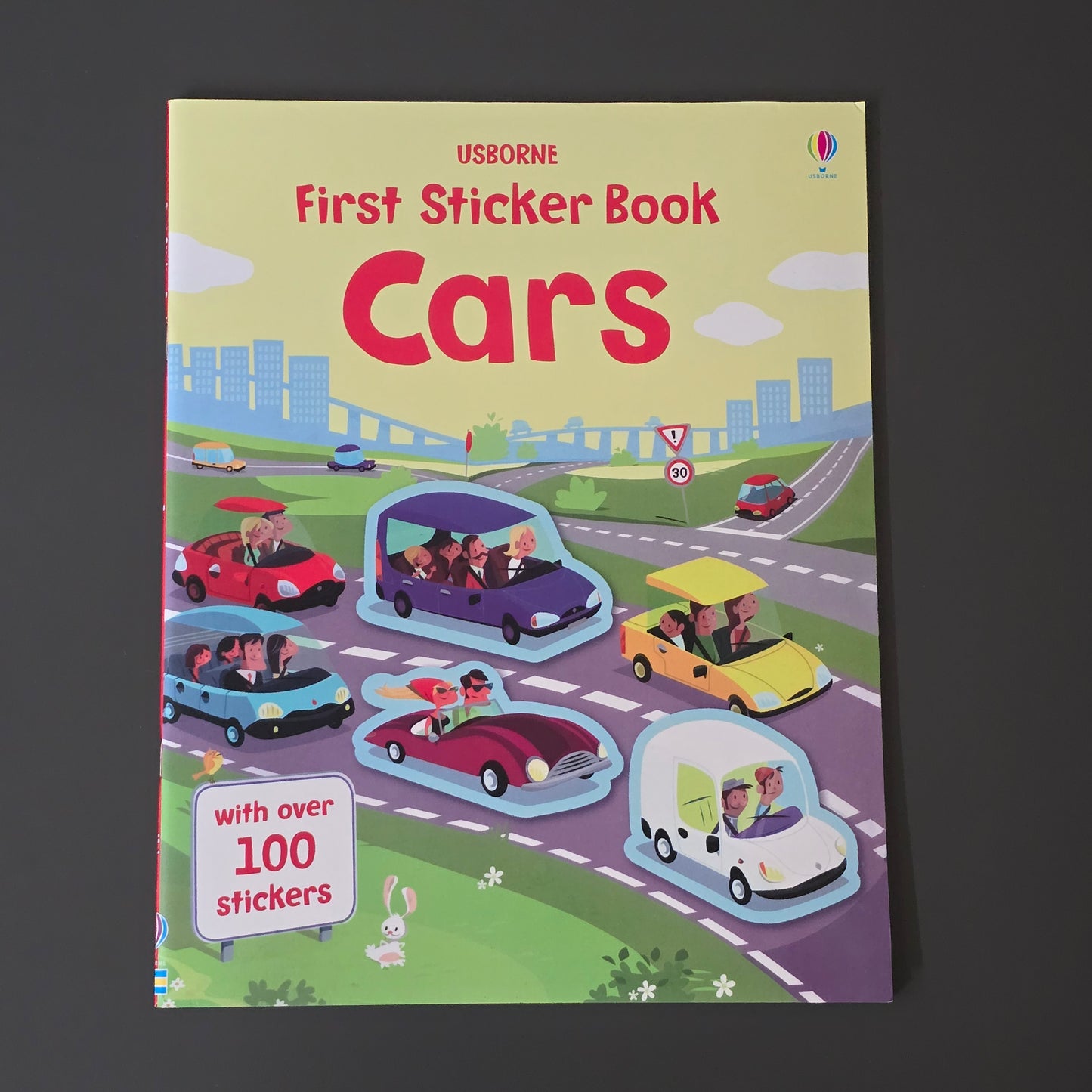 Usborne First Sticker Books 33 Variation