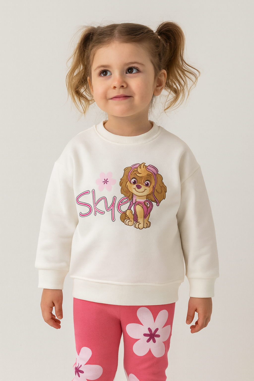 Outfit Cotton Paw Patrol Design Size 2-8y