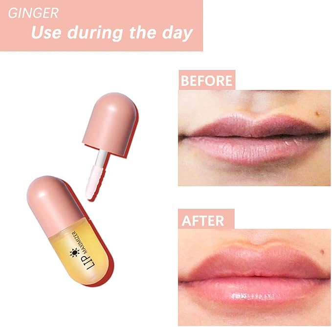 Lip Plumper Gloss Pack Of 2 Pcs Kiss Beauty