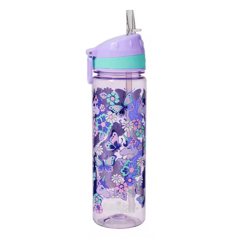 Smiggle Purple Unicorn Design Set 4pcs