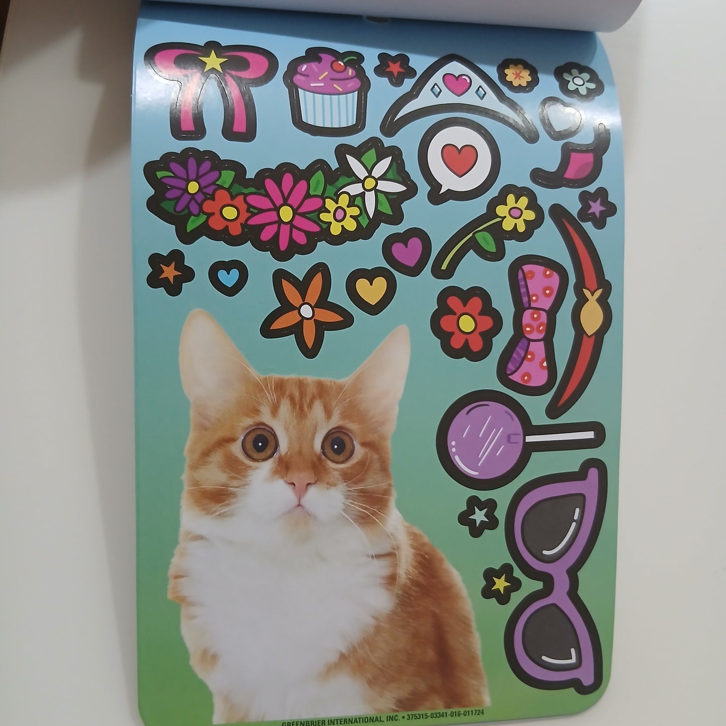 Photo Pets Sticker Book 150 Stickers