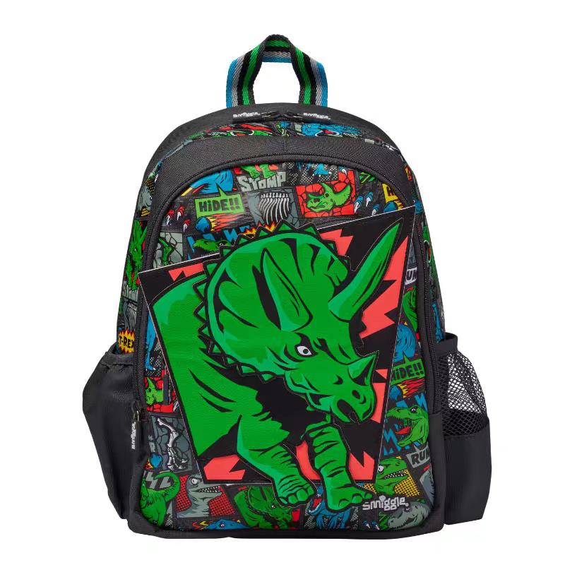 Smiggle Dinosaur Design 3pcs Set Backpack 36cm