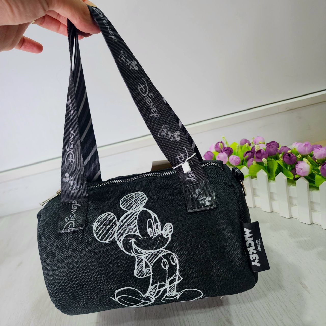 Bag Mickey Mouse Design For Kids Boys&Girls Pink&Black