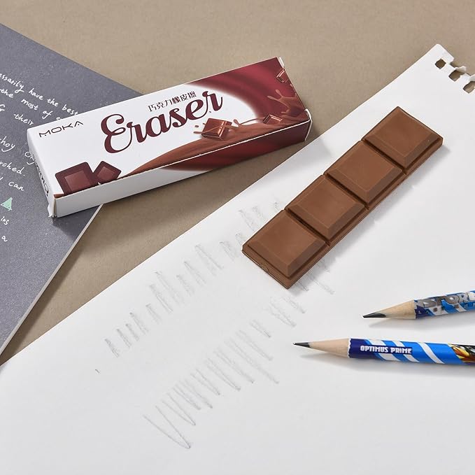 Chocolate Design Eraser