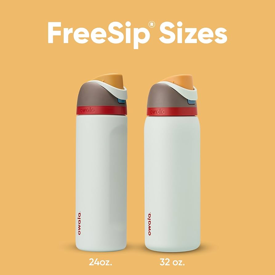 Owala Bottle Stainless Steel Free Sip Leak-proof Beige 710-950ml