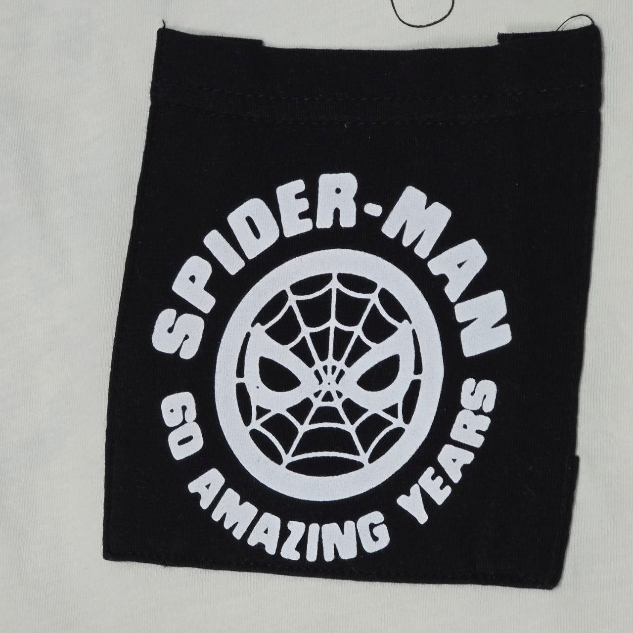 Tshirt For Boys Spiderman Design With Pocket Brand:ZARA Size 7-10y