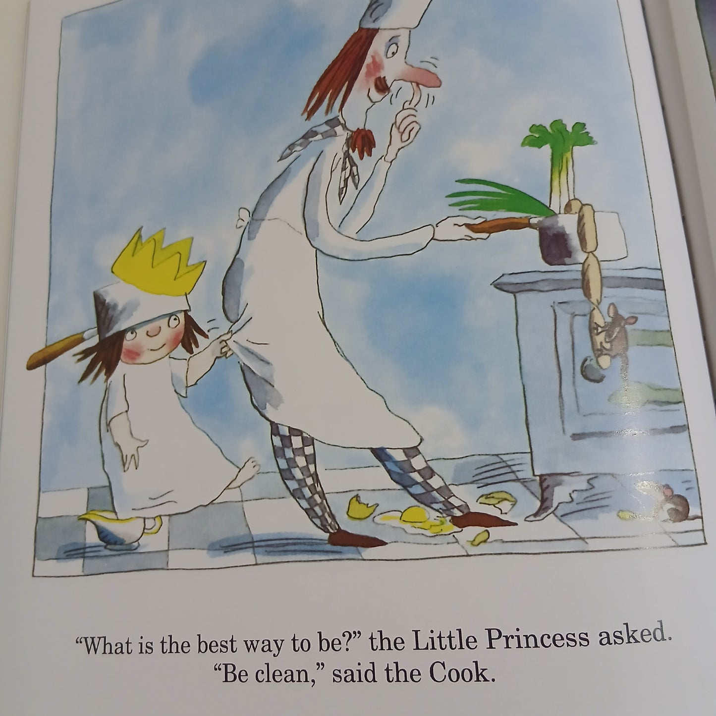A Little Princess Story Books By Tony Ross