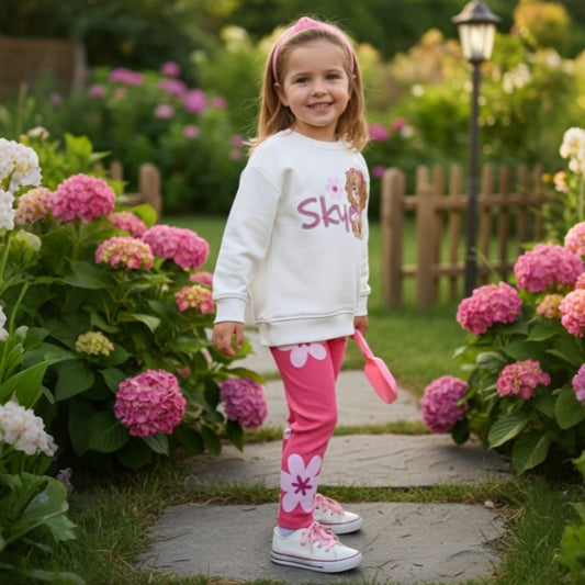 Outfit Cotton Paw Patrol Design Size 2-8y