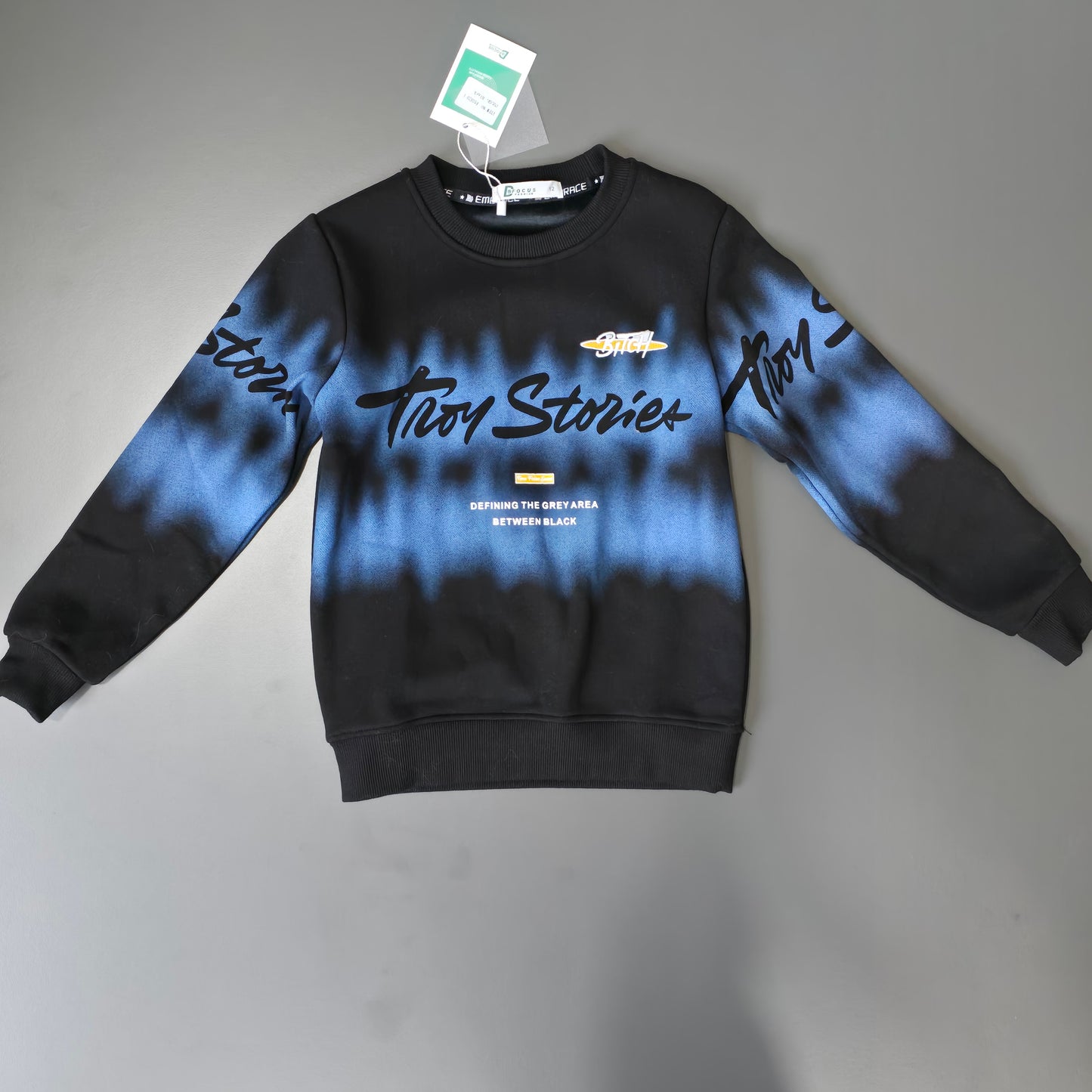 Cotton Warm Sweater Fleece for Boys 8-12y