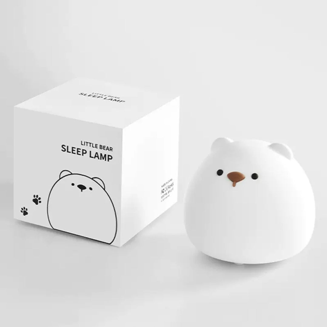 Baby bear Soft Lamp Night Light