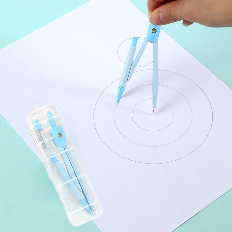 Colors Student Compass Set with Spare Leads