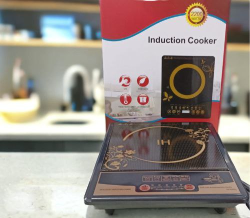Electric Induction Cooker Touch Screen Low To High Fire