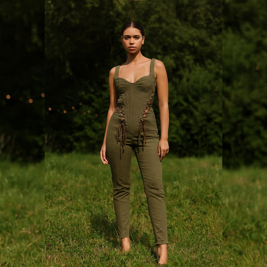 Jumpsuit For Women Brand:PrettyLittleThing Size S-M