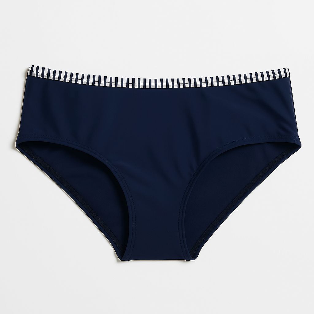Girls Swimwear Panty – Navy | Size 2–3Y