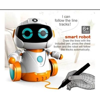 Robot For Kids Line Following Toy