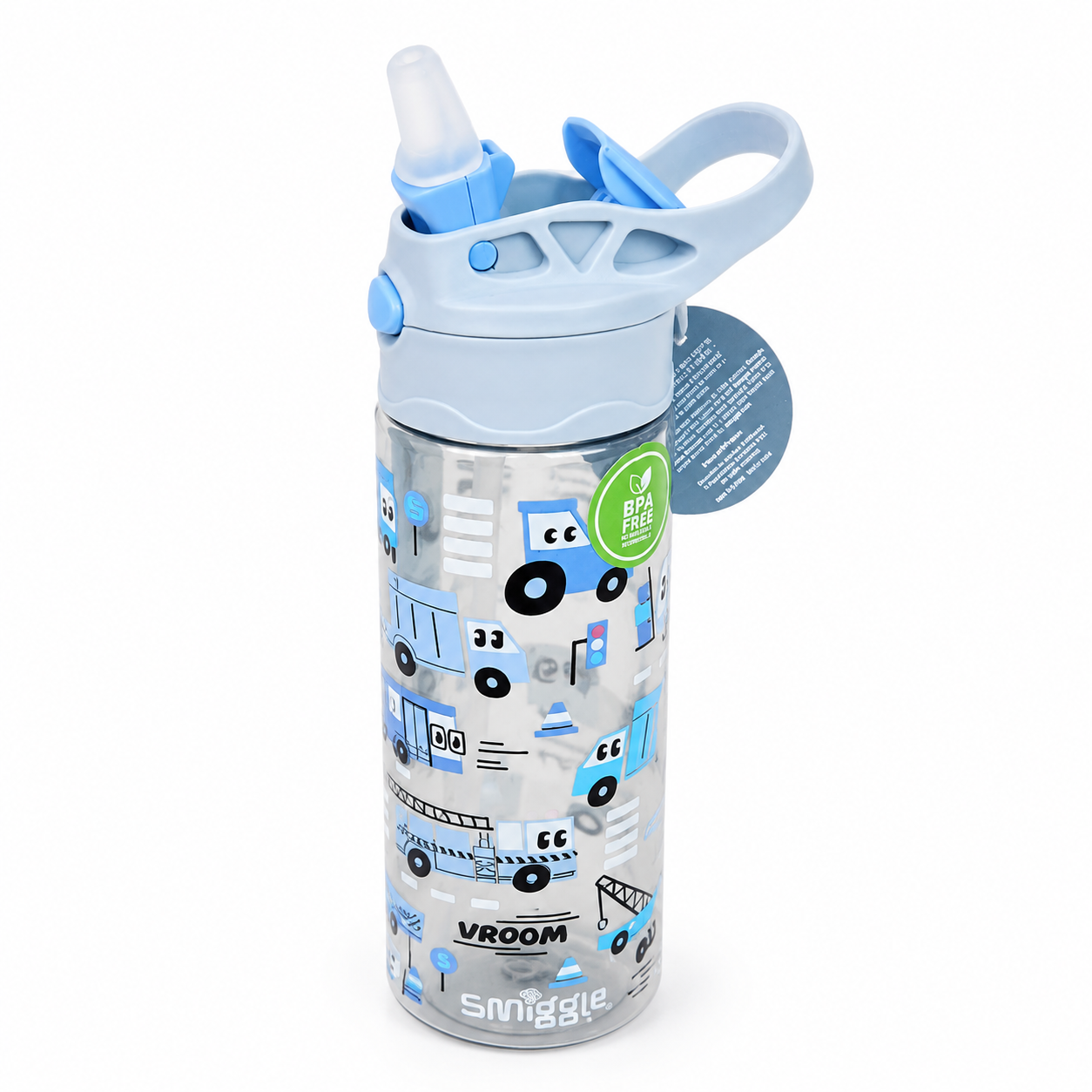 Smiggle Bottle Vehicles - Mixer Truck | 680ml