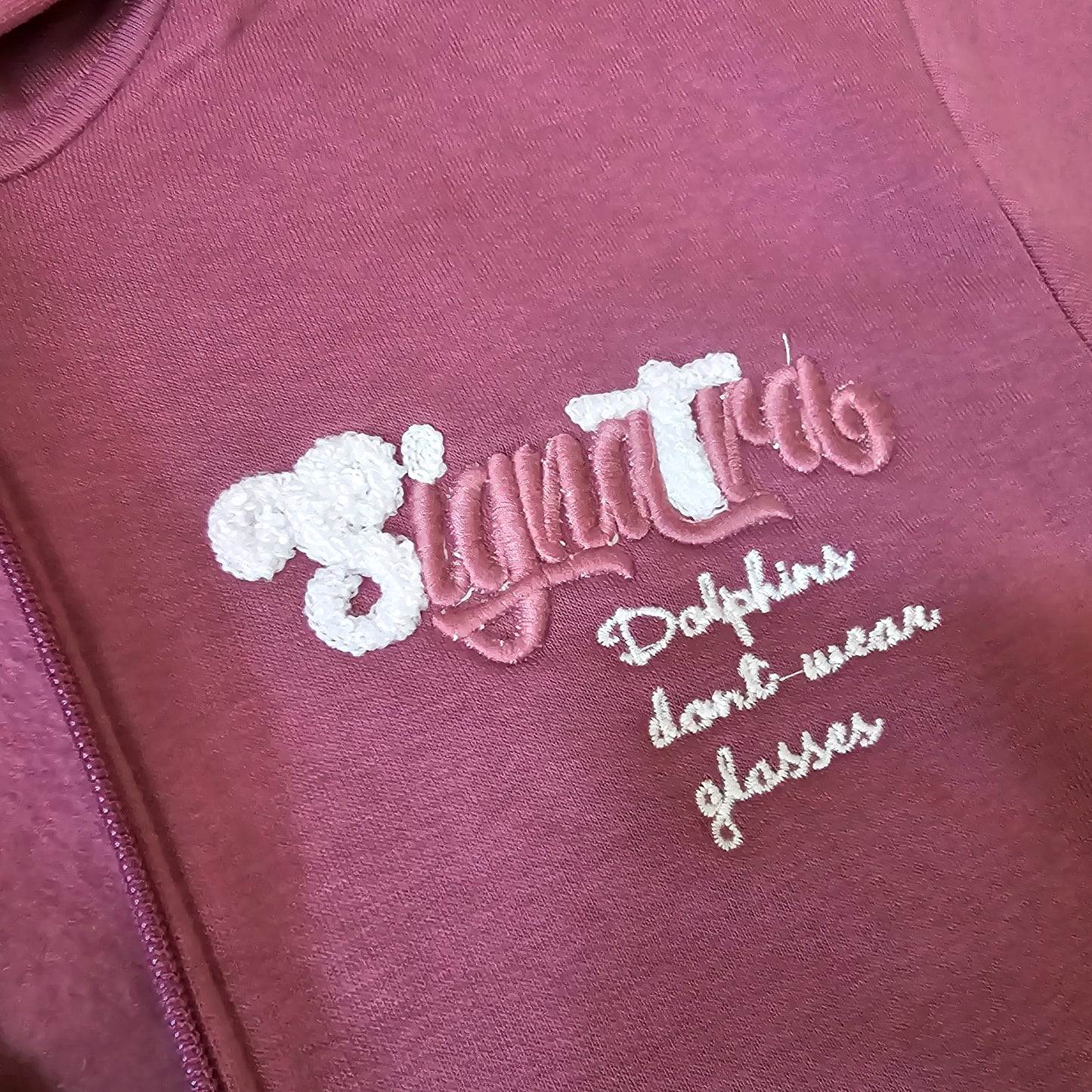 Warm Outfit With Fleece Wine Color Size 10-11y