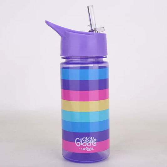 Smiggle Bottle 440ml Multicolor Design 17.5cm