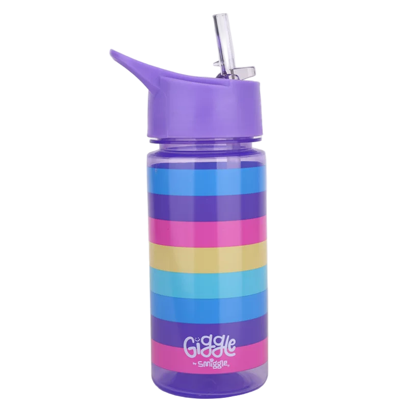 Smiggle Water Bottle - Multicolor | 440ml