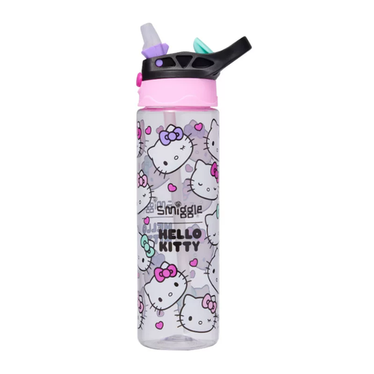 Smiggle Bottle 650 ml Hello Kitty Design 24cm