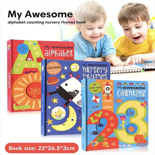 My Awesome Books For Kids Size A4