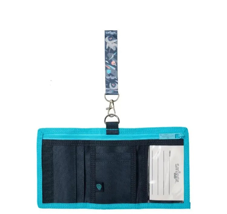 Smiggle Space Astronaut Wallet Lanyard
