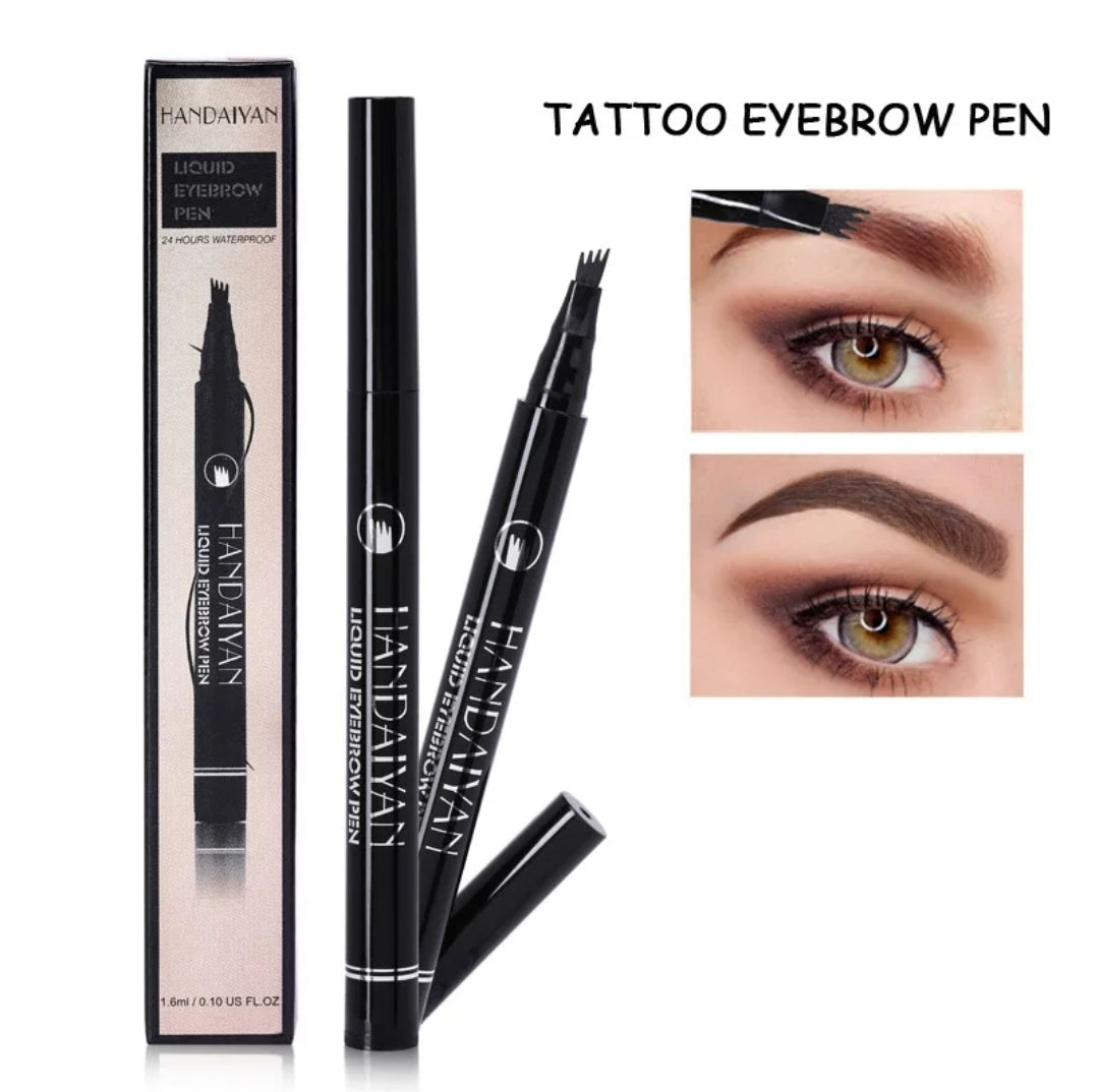 Eyebrow Pencil Liquid Eyebrow Pencil Micro Carving Eyebrow Pencil Waterproof